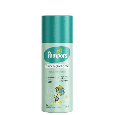 Pampers oleo corpo 110ml giras