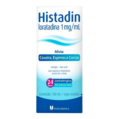 Histadin xpe 100ml, 1 mg/ml xpe 100 ml