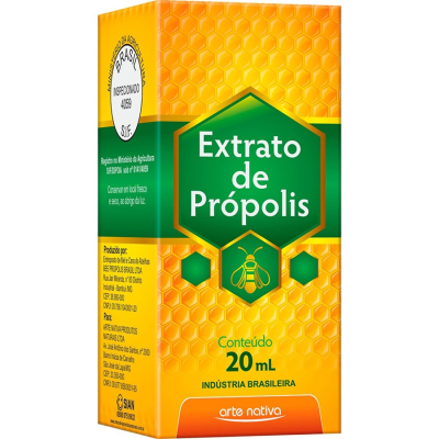 Ext propolis arte nat 20