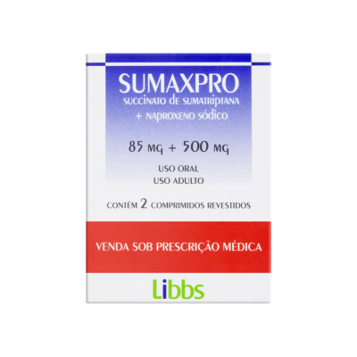 Sumaxpro 85+500mg 1x2, 500 mg+85 mg c/ 2 cp rev