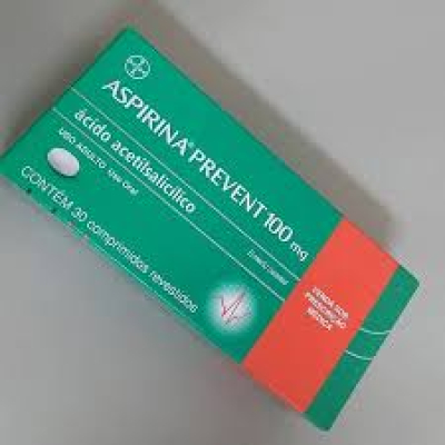 Aspirina prevent 100mg 3, 100 mg c/ 30 cp rev