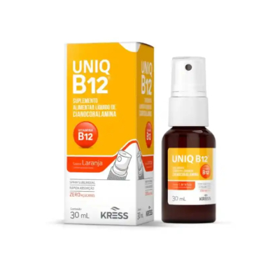 Uniq b12 spray 30ml laranja