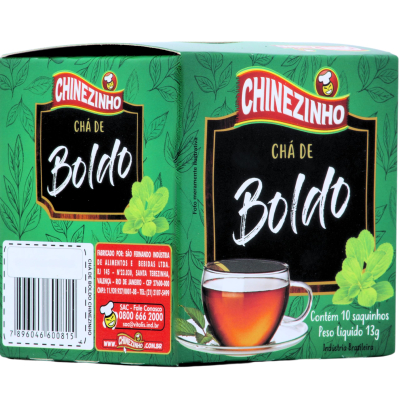 Cha chines 10g boldo