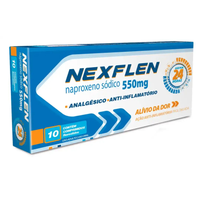 Nexflen naproxeno sod 550mg c1