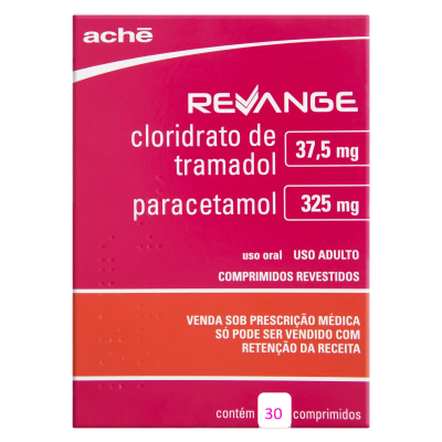 Revange 37,5.325mg c/30 cpr