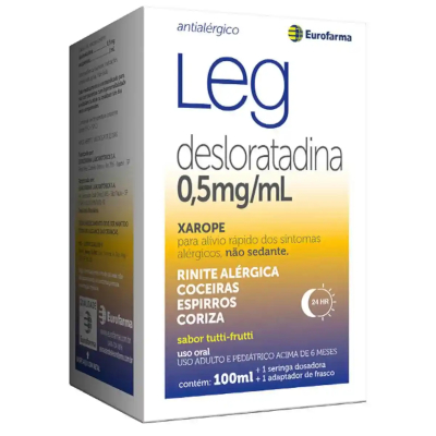 Leg 0,5 mg/ml xpe
