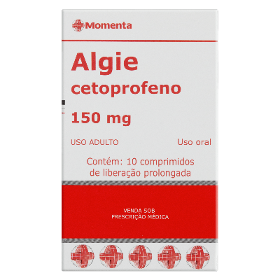Algie 150mg c/10 cpr
