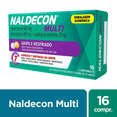 Naldecon multi 16un