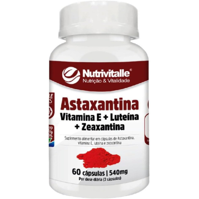 Astaxantina vit e+luteina+zeax