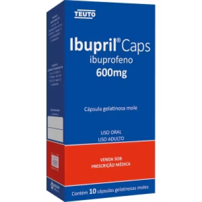 Ibupril caps 600mg 10caps