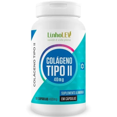Colageno linholev tipo ii c/30