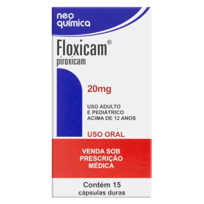 Floxican 20mg c/15 piroxican